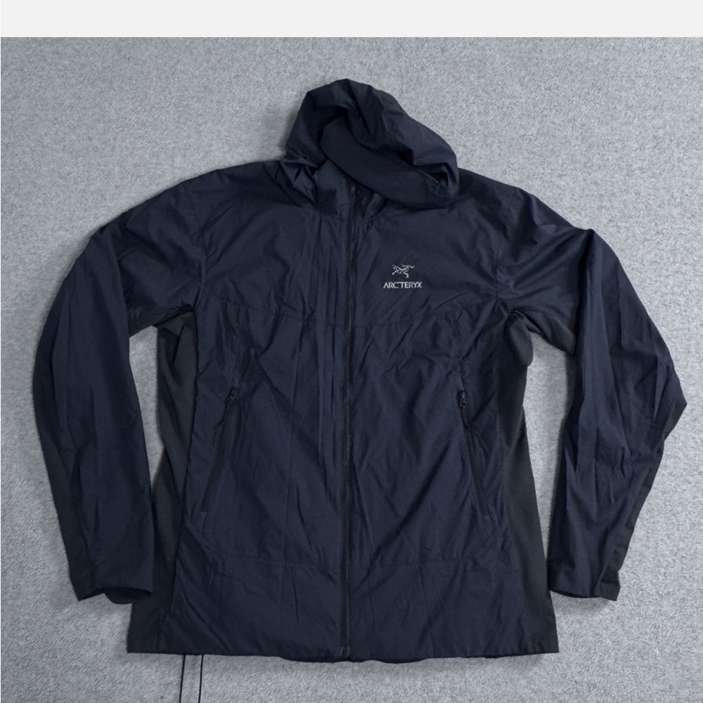Arc'teryx women’s Atom SL Dark Blue Performance Jacket